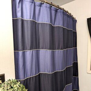 Gorgeous Fabric Shower Curtain Purples